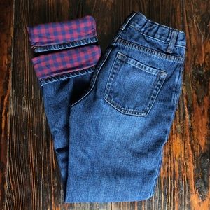 Vintage Slim Straight Jeans